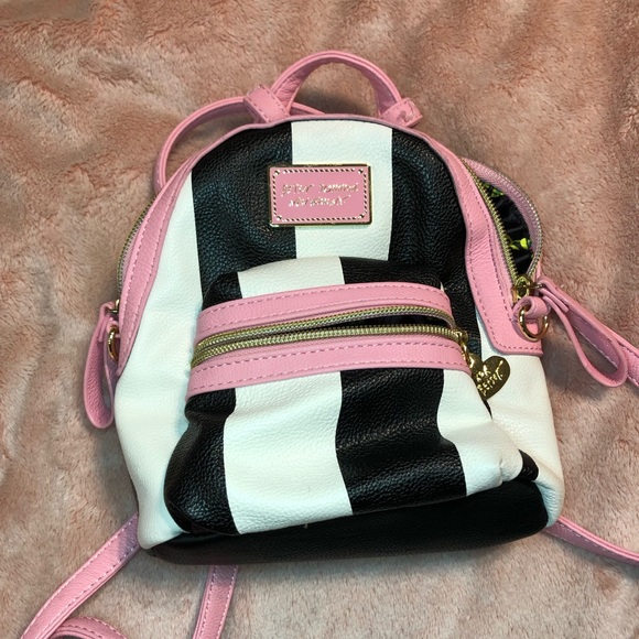 Betsey Johnson Handbags - Tiny backpack